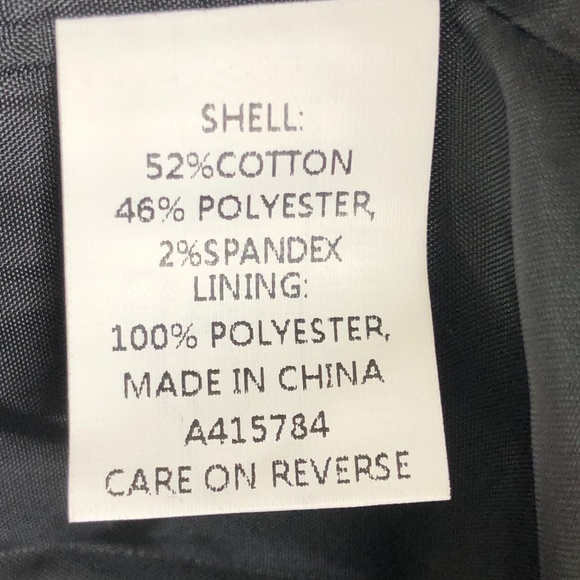 WD.NY Tropical Leaf Moto Jacket Sz. M Black Green - Picture 11 of 12